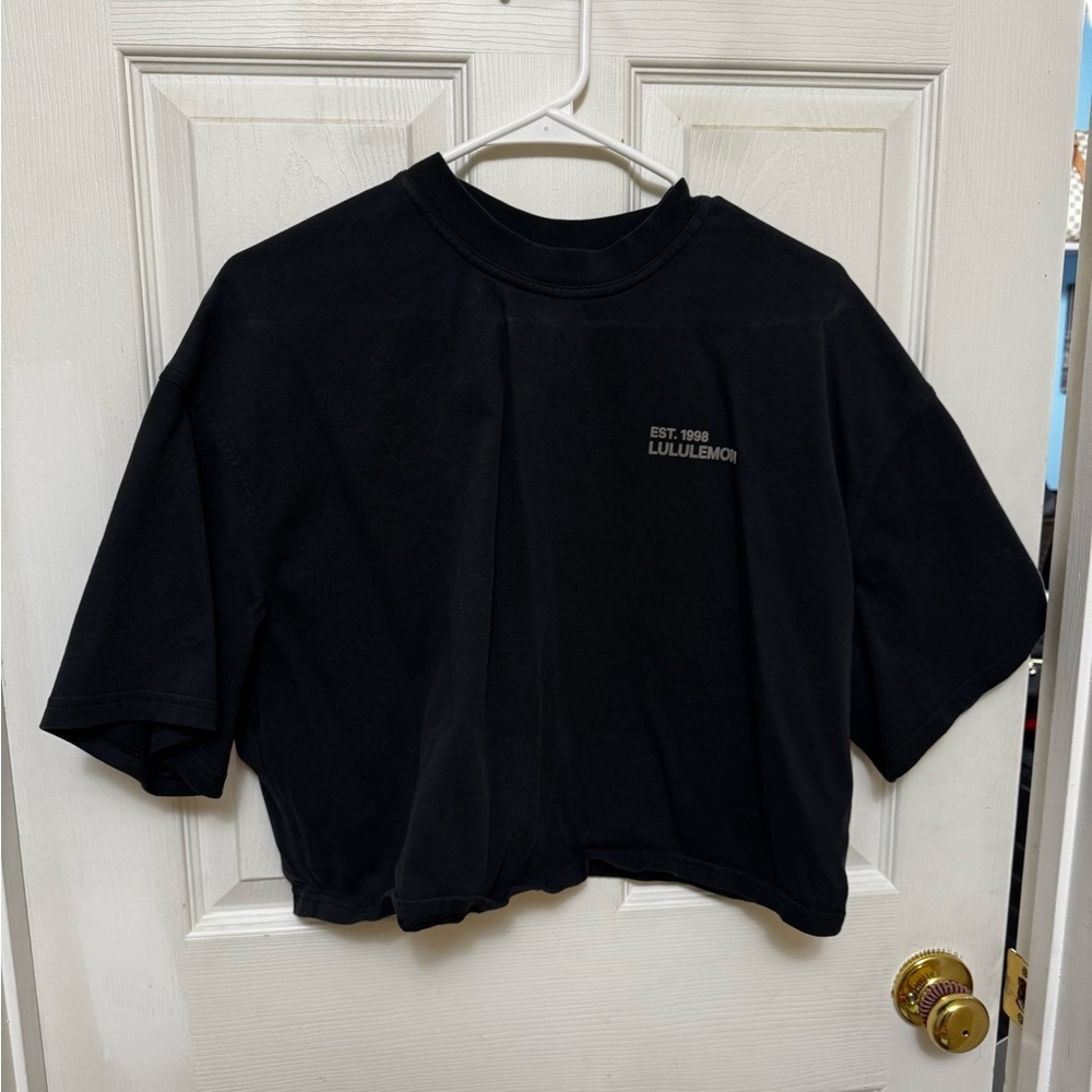 Lululemon Cropped Shirt